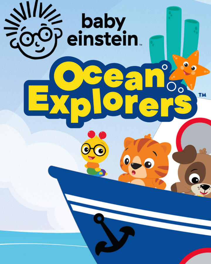 Narrator - Baby Einstein Ocean Explorers (Click for a sample)