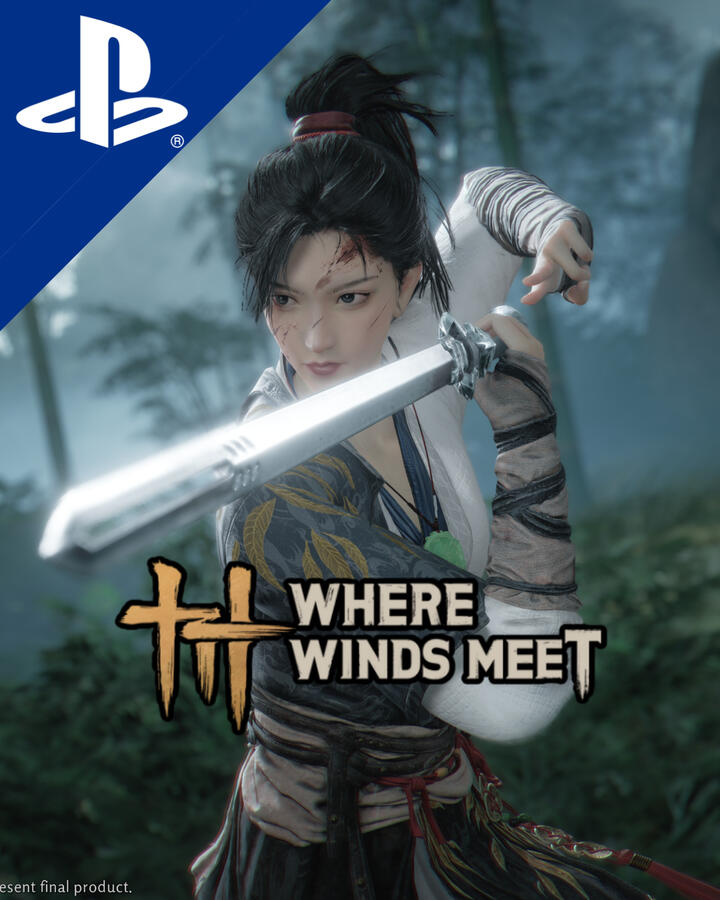 Female Protagonist - Where Winds Meet